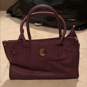 Plum Tommy Hilfiger purse